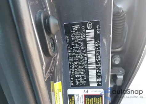 2014 Toyota Camry Se z USA, uszkodzony, nr VIN 4T1BF1FK6EU817748